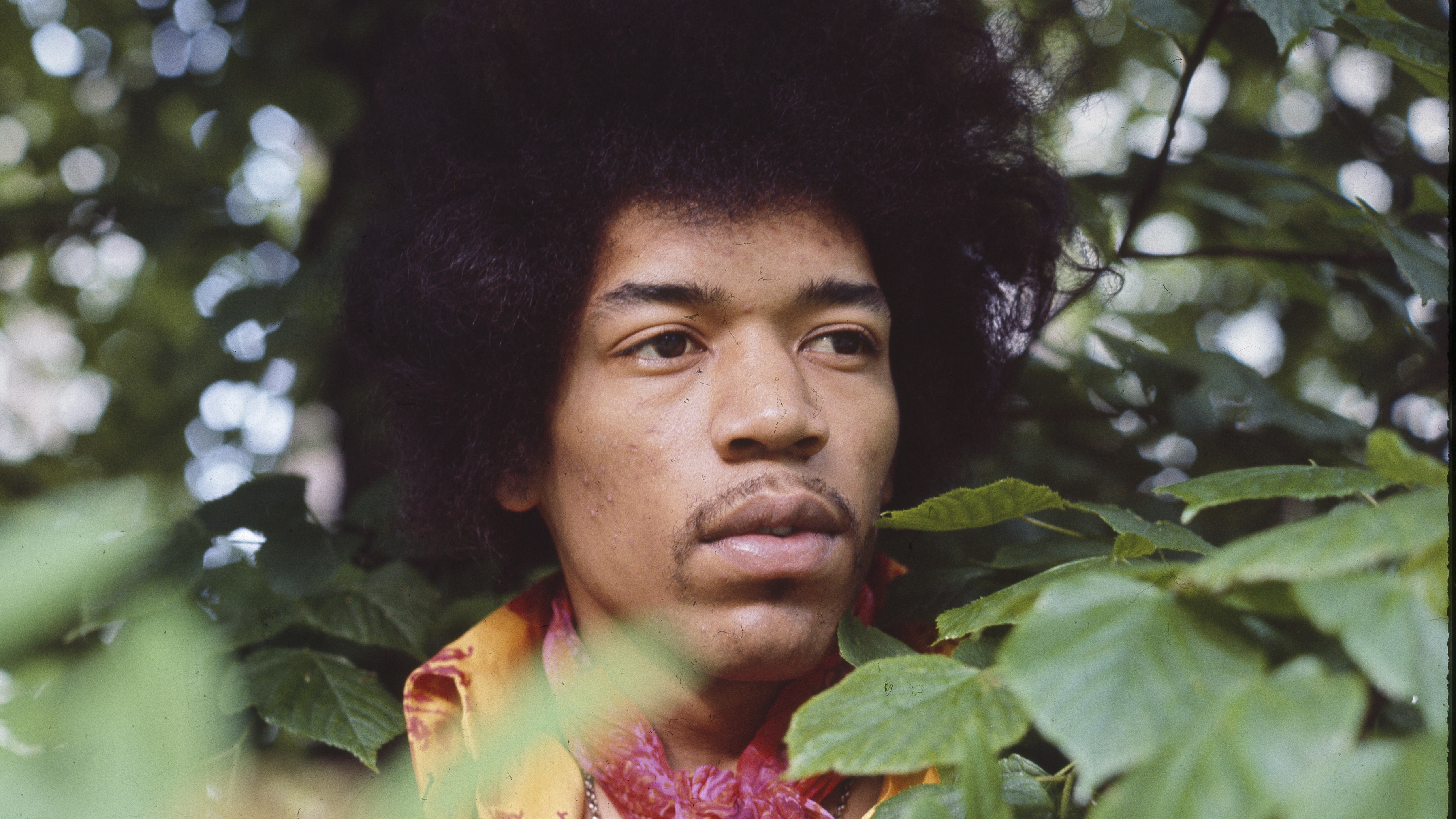 Jimi Hendrix in 1967