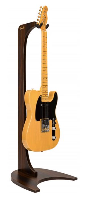 Fender's new Deluxe Wooden Hanging Guitar Stand