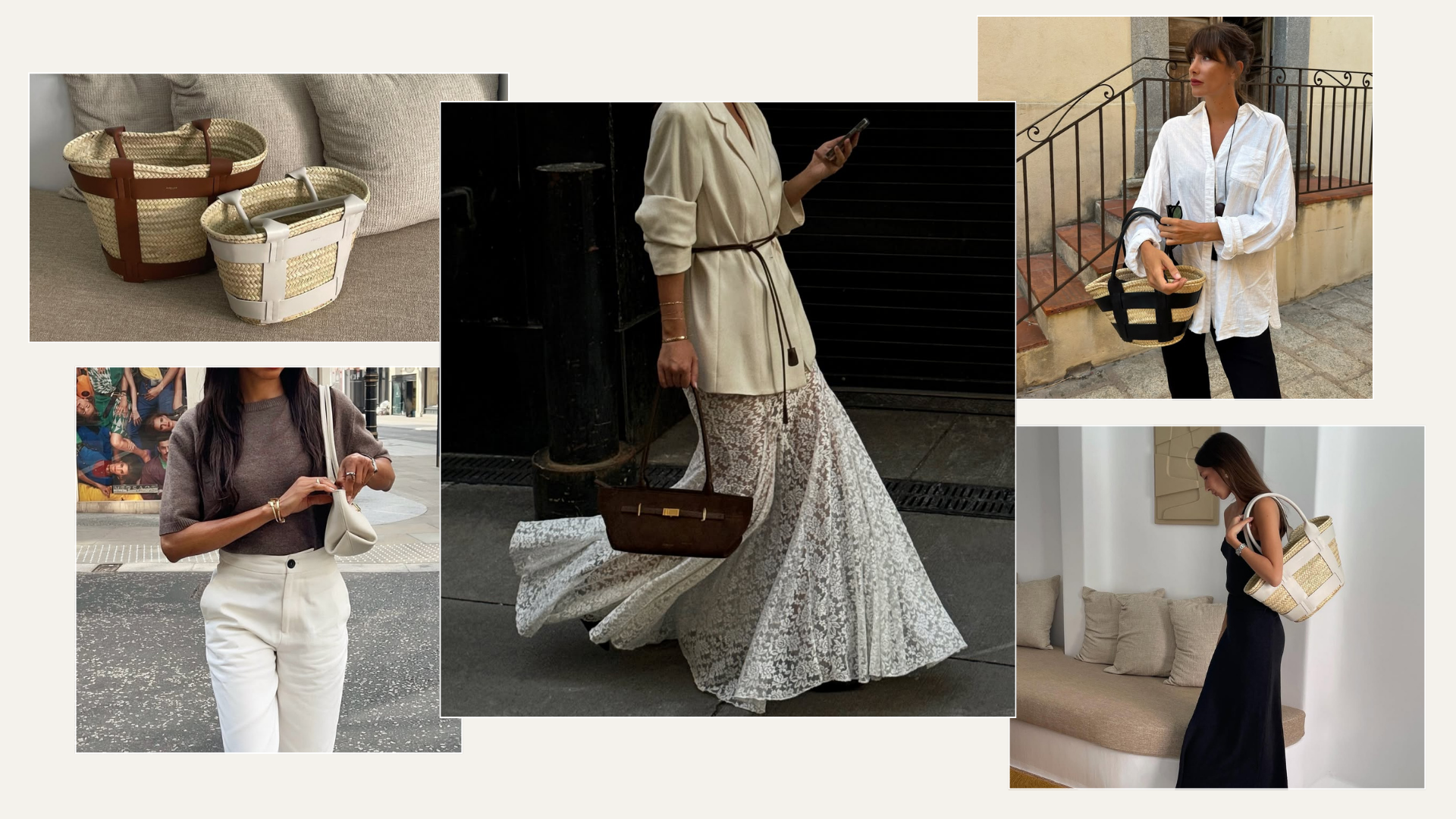 Summer handbags from DeMellier