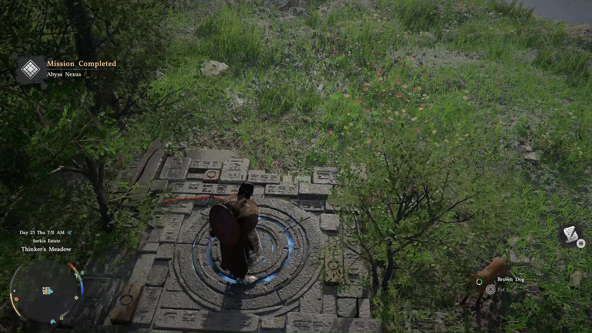 How to fast travel to Howling Hill and Thinker's Meadow in Crimson Desert