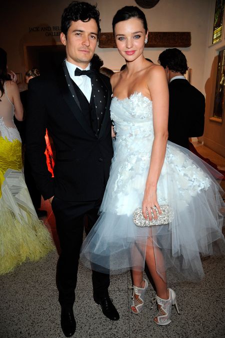 Miranda Kerr and Orlando Bloom