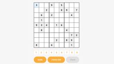A sudoku grid