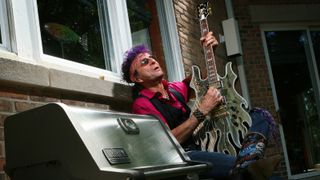 Jim Peterik is shown at his Burr Ridge, Illinois home Monday, June 28, 2010.