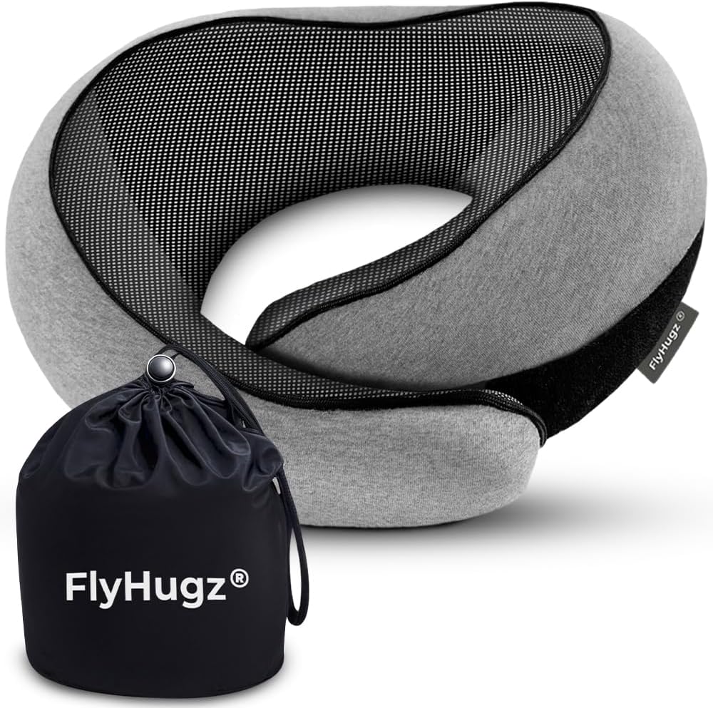 FlyHugz, Memory Foam Neck Pillow
