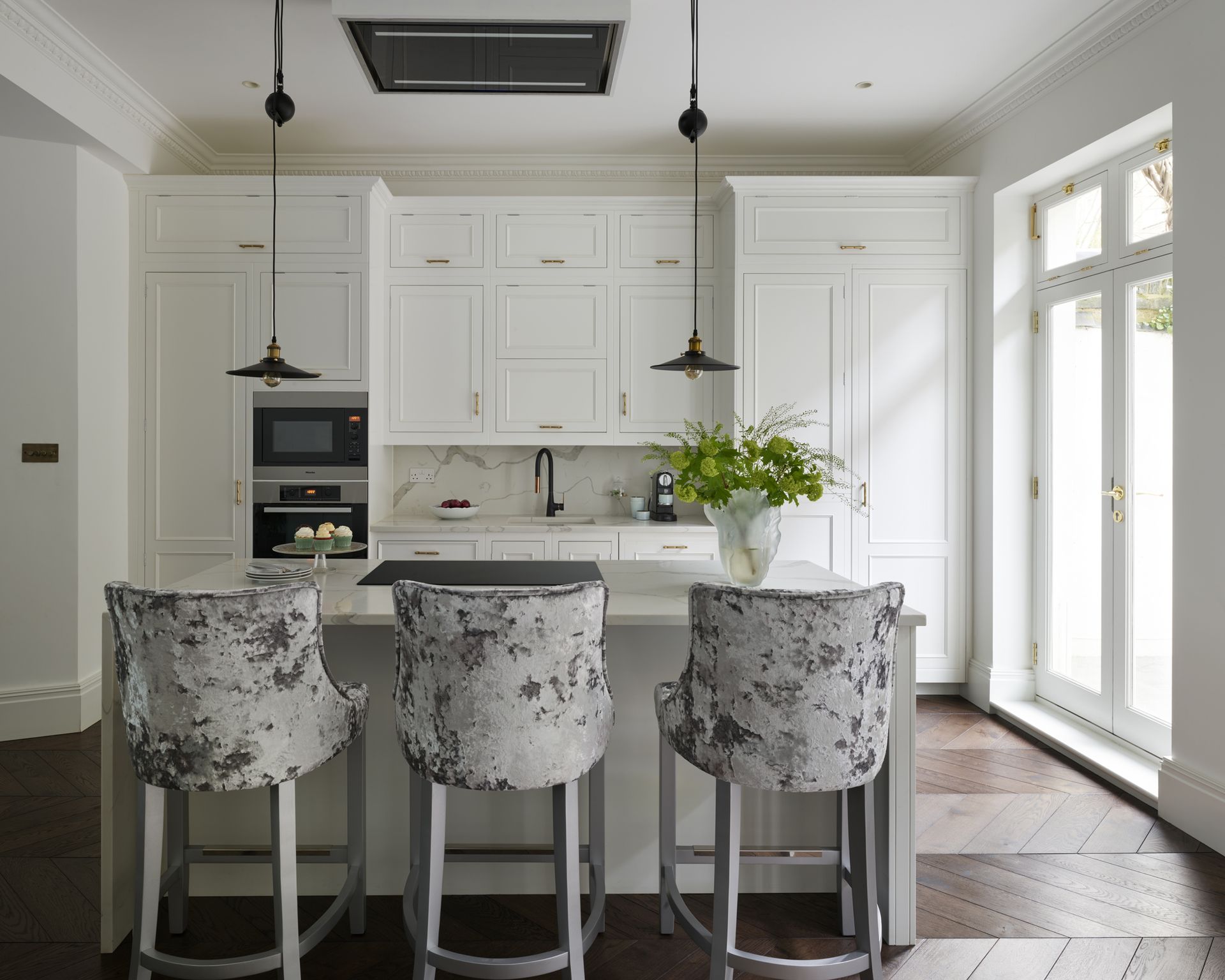 Country kitchen diner ideas: 28 pretty country kitchen diners | Homes ...