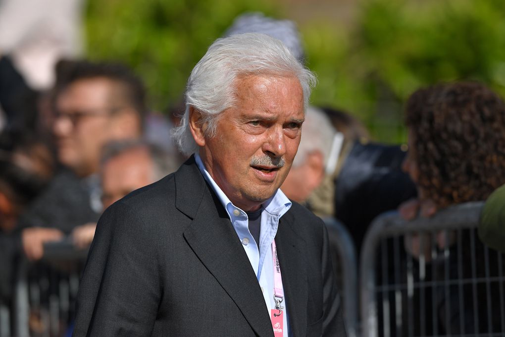 Gianni Savio at the 2019 Giro d'Italia