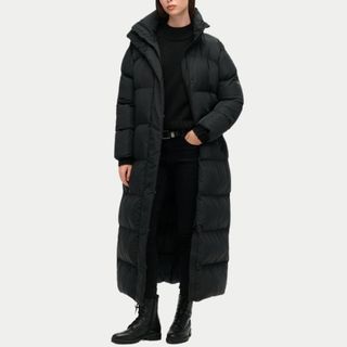 Maxi Longline Puffer Coat