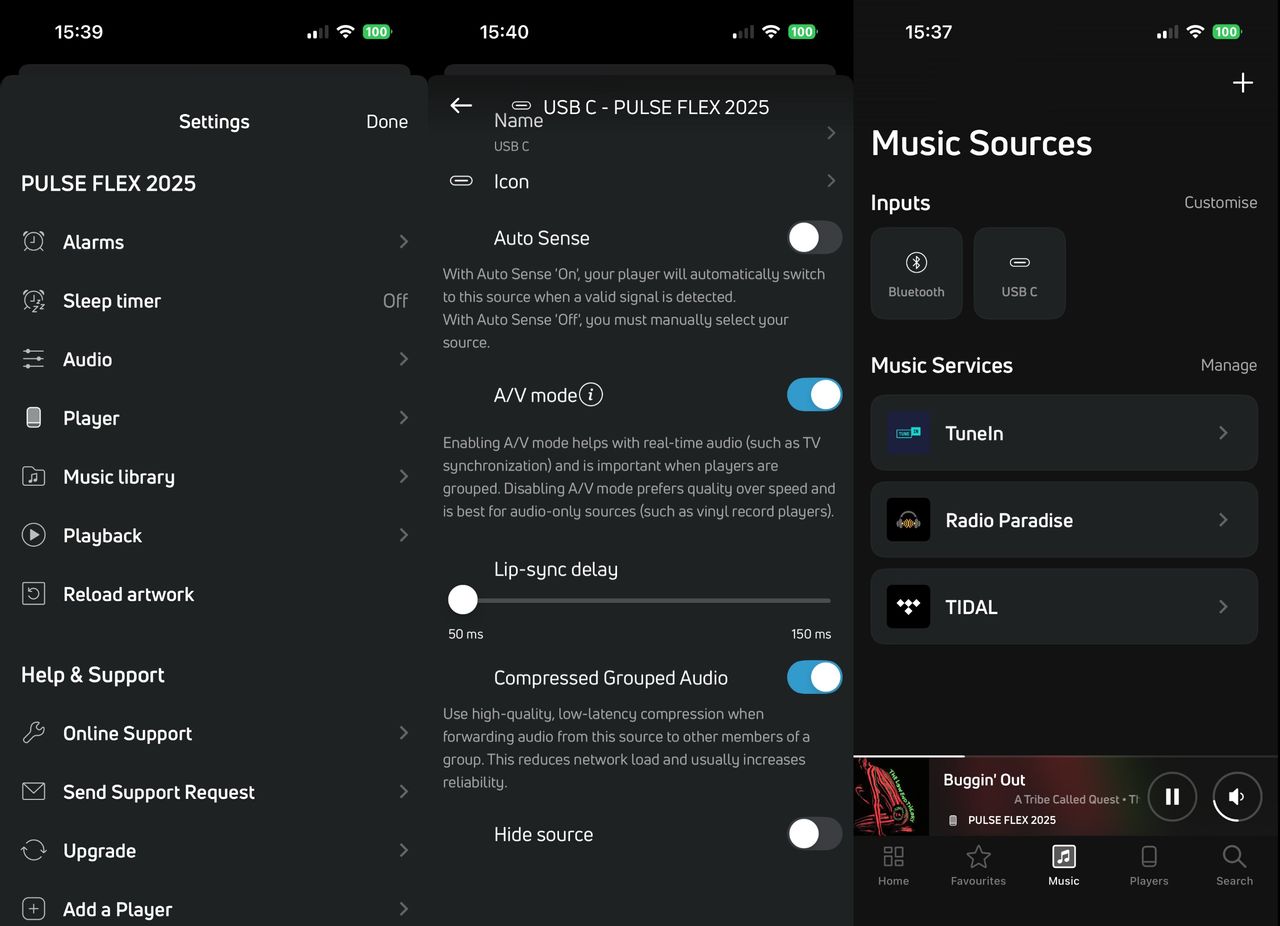 Bluesound app