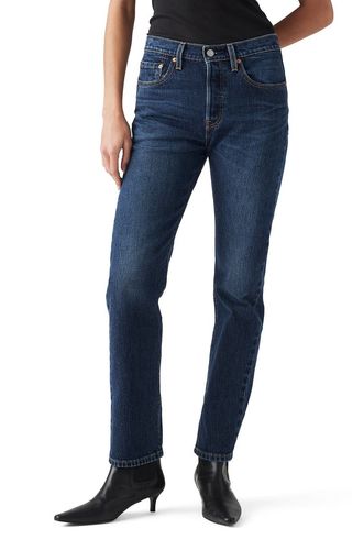 501® Straight Leg Jeans