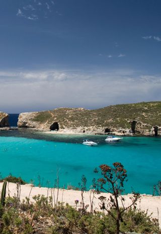 Blue Lagoon Comino Island, Malta