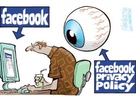 Facebook gets an eyeful