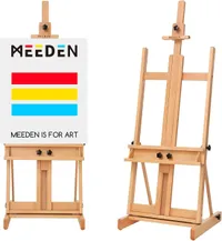 Meeden H-Frame painting easel Meeden H-Frame painting easel