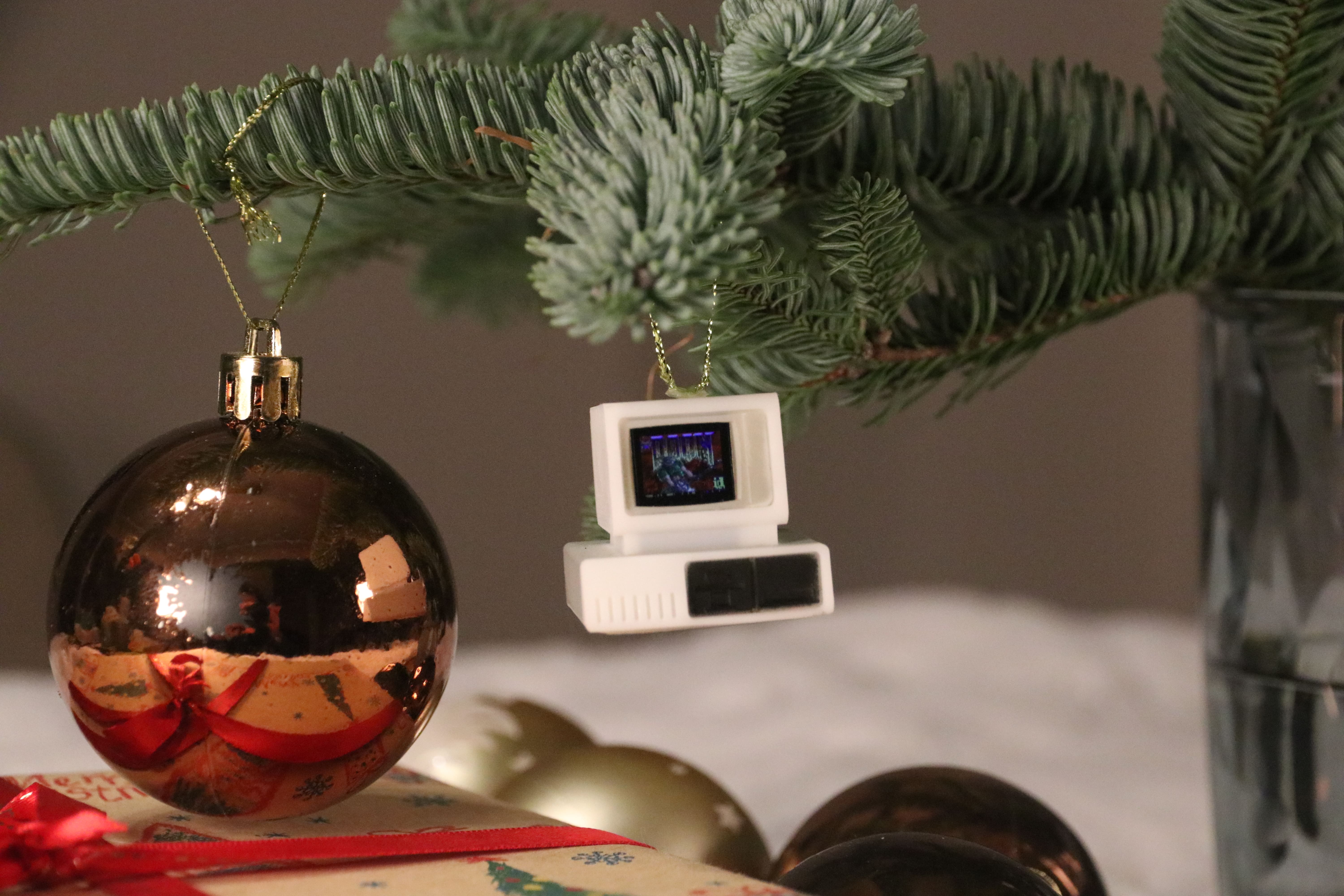 Sprite_tm's Doom Bauble https://spritesmods.com/?art=doom-bauble