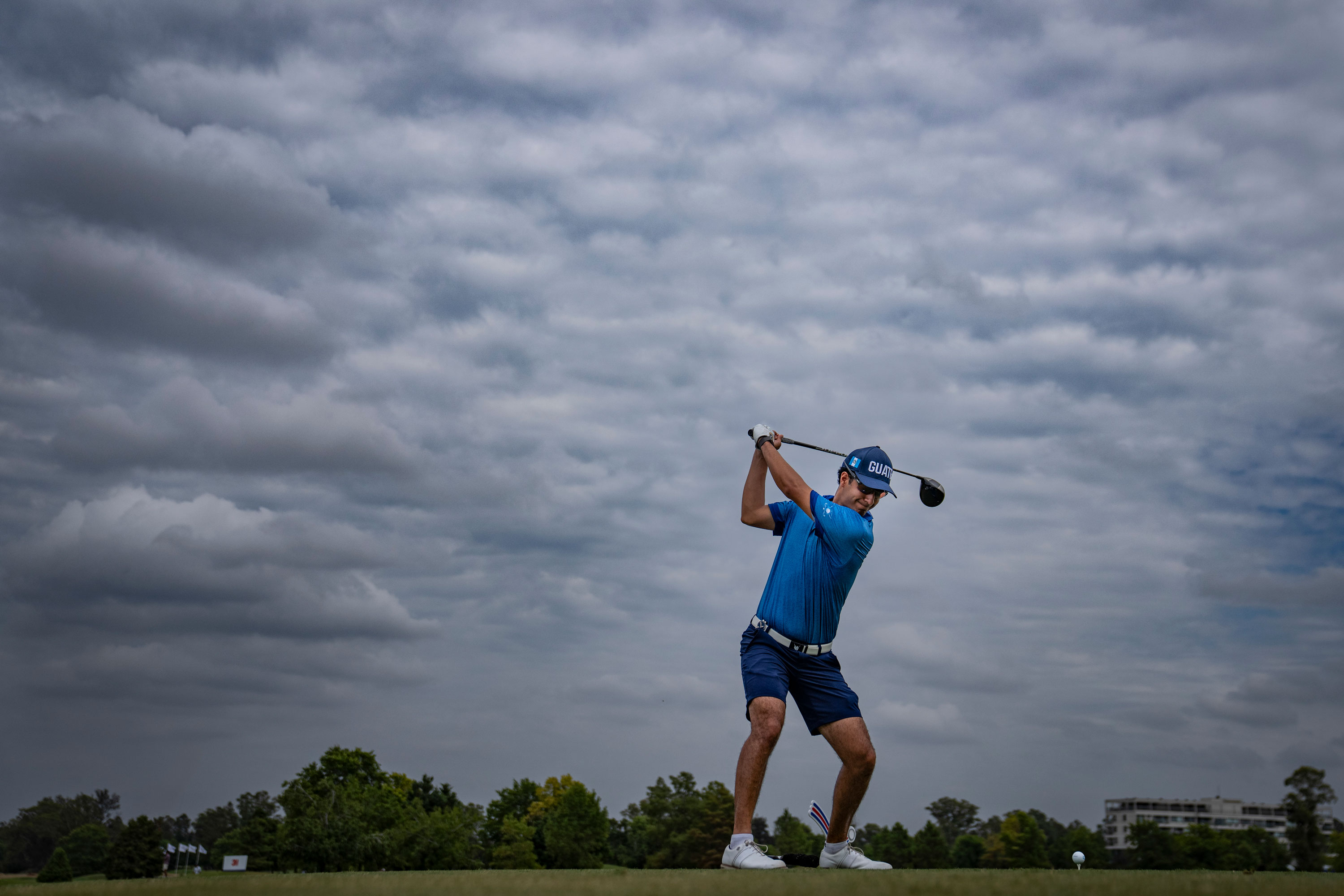 Gabriel Palacios of Guatemala