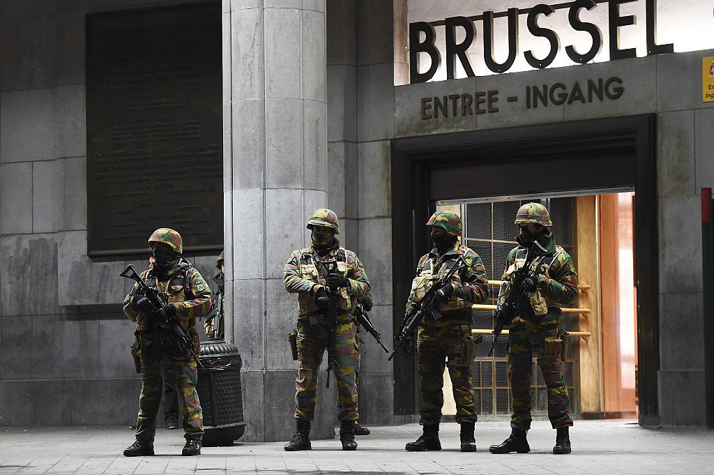 Brussels, Belgium, is on lockdown amid terrorism raids