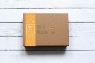 Bird and Blend tea box