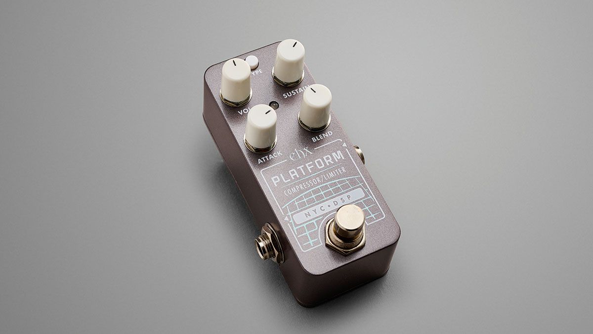 Electro-Harmonix Pico Platform Compressor/Limiter review | Guitar 