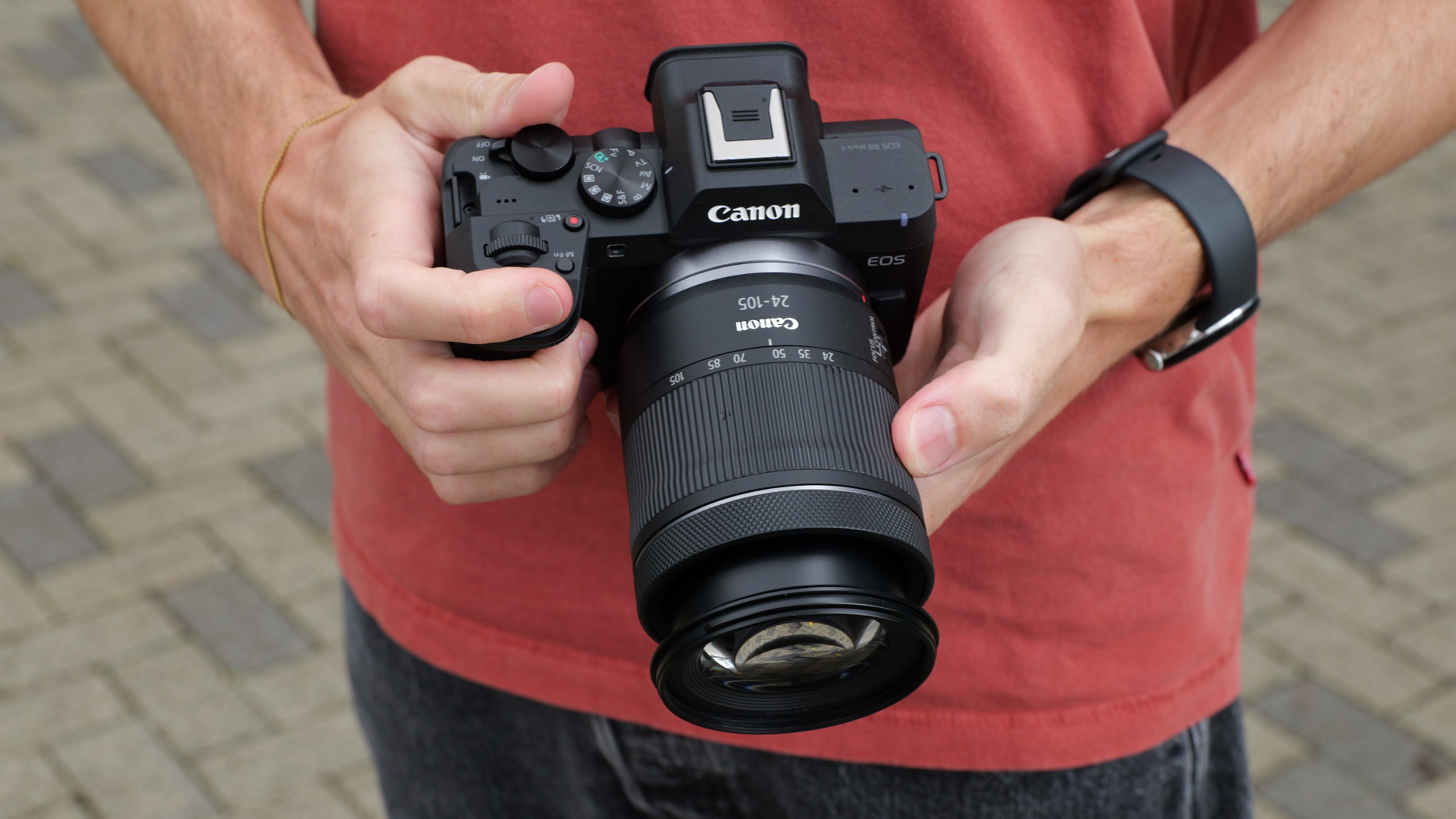 Canon EOS R8 Mark II camera