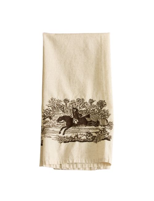 Lusitano Embroidered Hand Towel