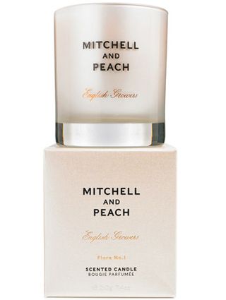 mitchell and peach candle