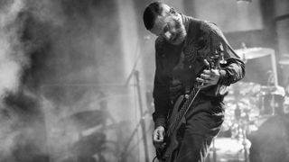 ustin Chancellor of Tool performs onstage during the 2017 Governors Ball Music Festival - Day 3 at Randall's Island on June 4, 2017 in New York City.