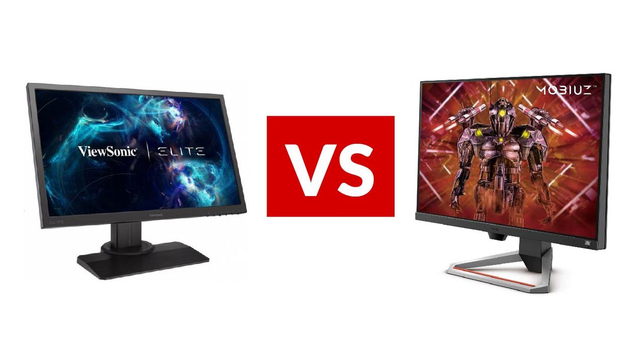 ViewSonic Elite XG240R vs BenQ Mobiuz EX2710