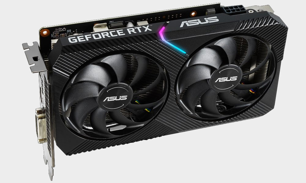 Asus launches a pair of adorably sized GeForce RTX 2060 cards for