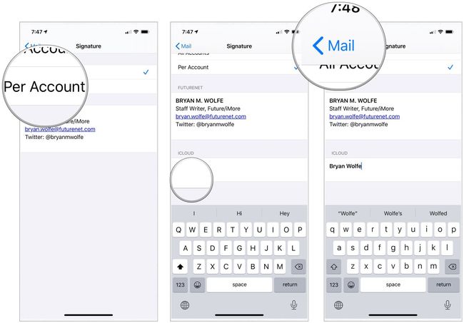 How to change signatures on iPhone and iPad | iMore