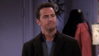 Matthew Perry as Chandler Bing in Friends.