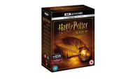 Save £40 on the 4K Harry Potter Blu-Ray complete collection