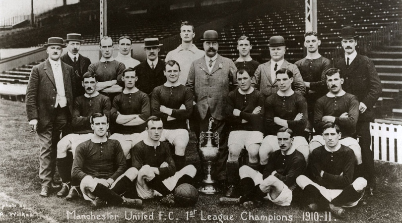Enoch West Manchester United in 1911