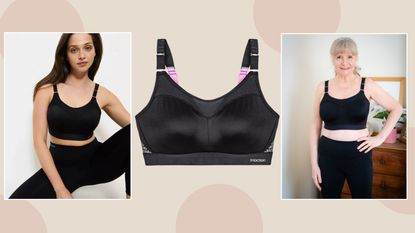 Triumph Triaction Control Lite Bra in black