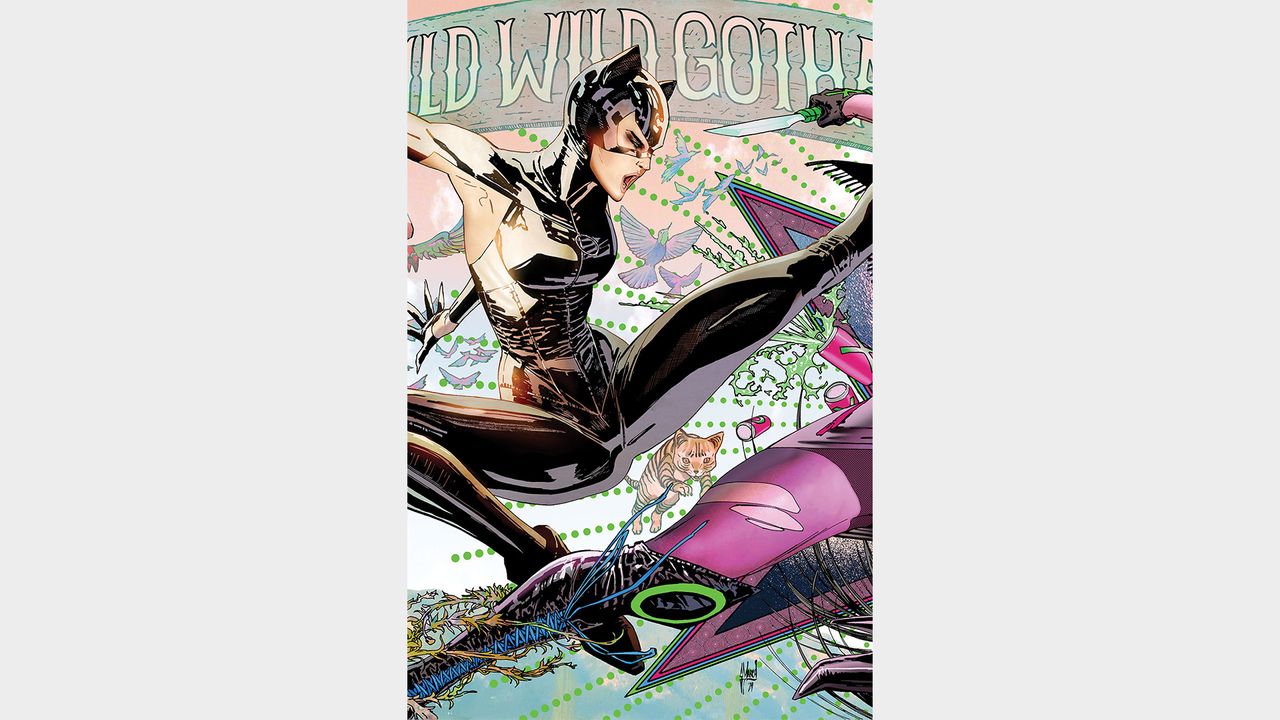 GOTHAM CITY SIRENS #3