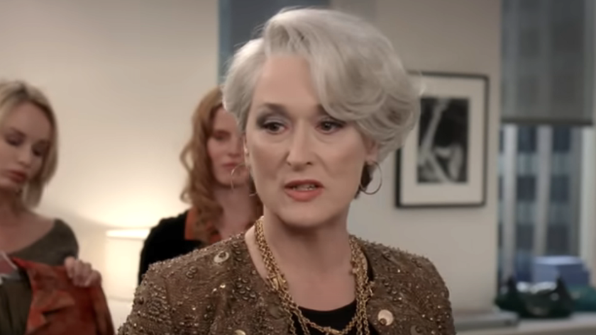 meryl streep in the devil wears prada