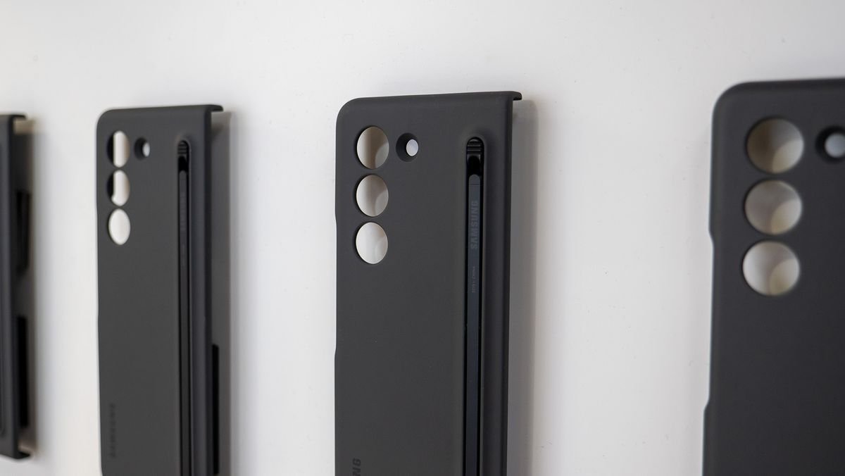 The new slim S Pen case for the Samsung Galaxy Z Fold 5