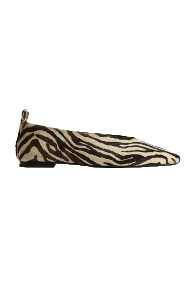 H&M, Leather Ballet Flats