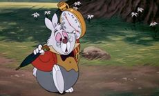 The White Rabbit, Alice in Wonderland