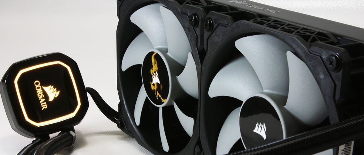 Corsair H100i RGB PRO XT