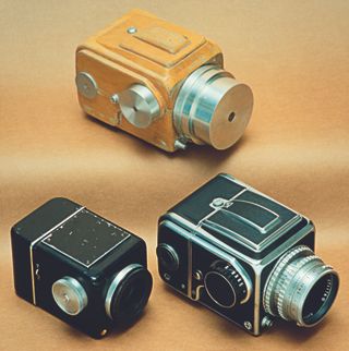Vintage Hasselblad prototypes