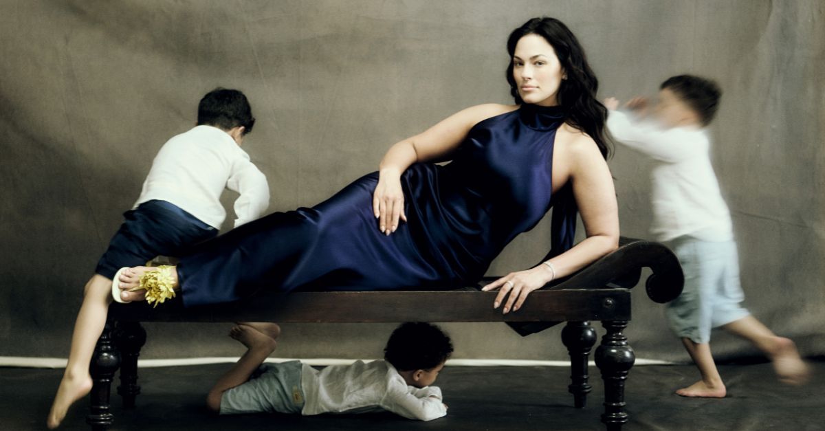 How Ashley Graham Is Avoiding Raising "Sneaky Kids"