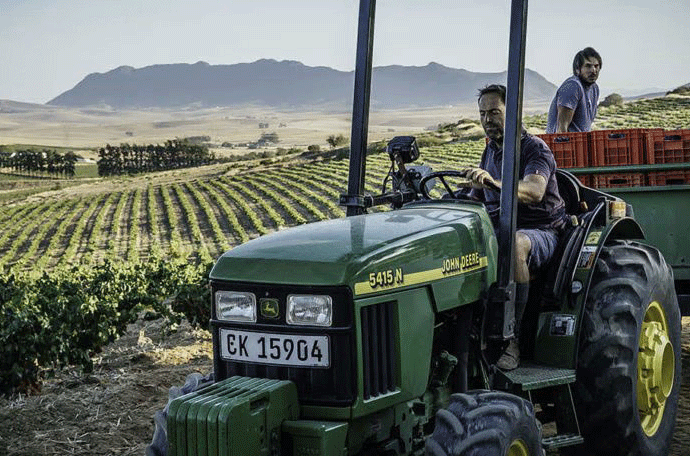 Eben Sadie and Paul Jordaan