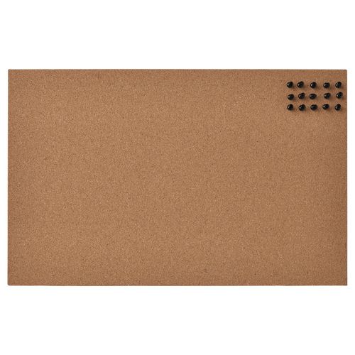 Fl&ouml;nsa Cork Memo Board With Pins 