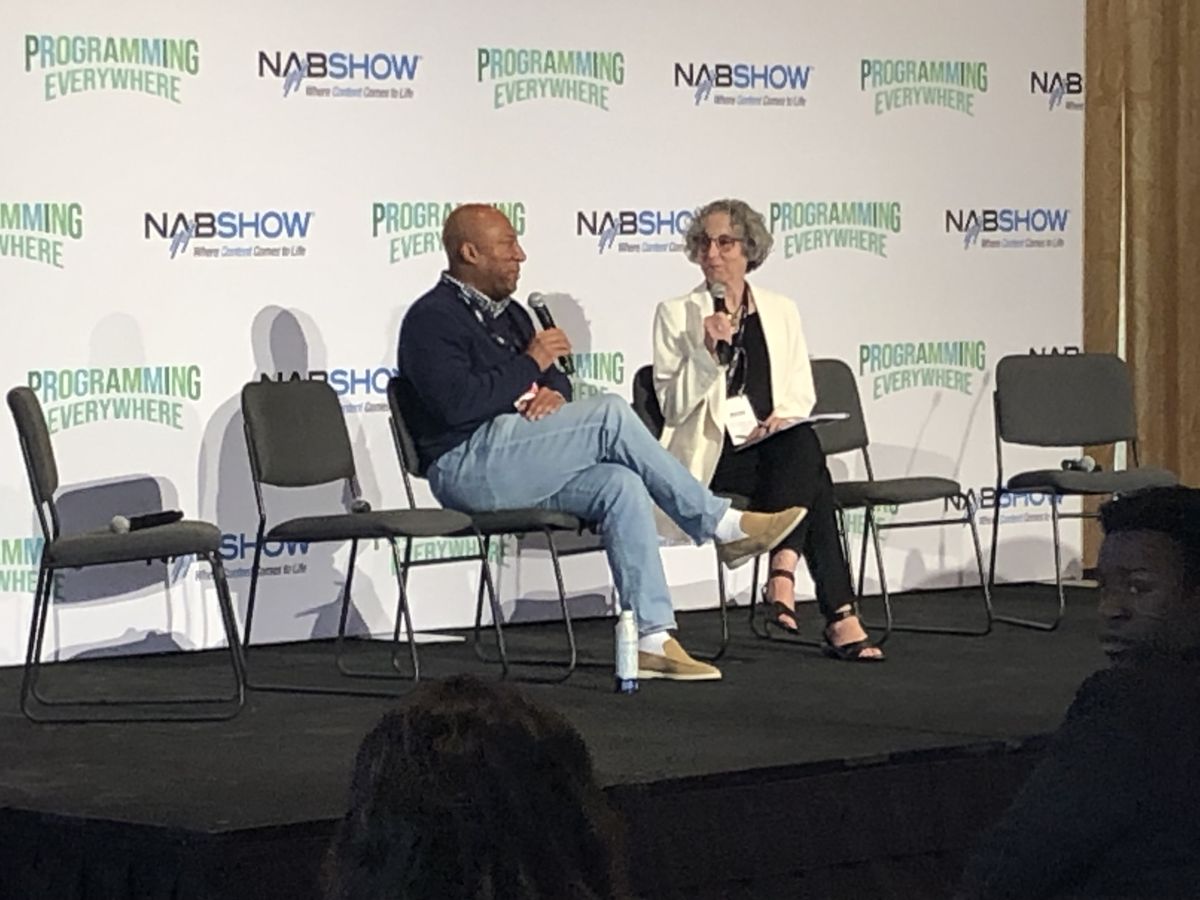 NAB Show: Byron Allen On What He’d Do With Paramount Global | Next TV