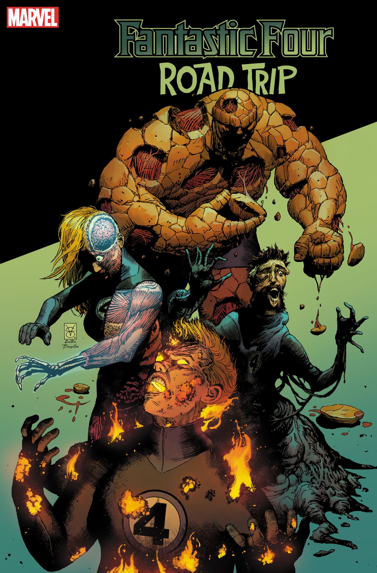 Fantastic Four: Road Trip #1