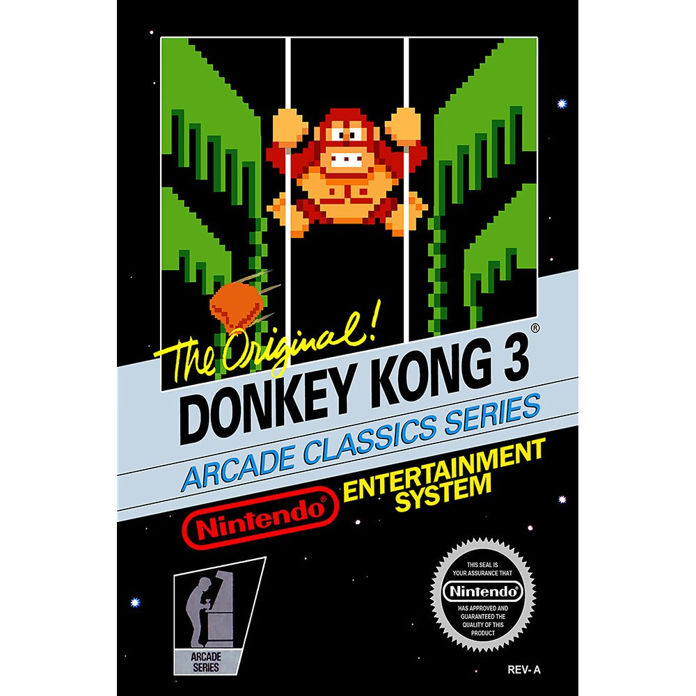 Donkey Kong 3