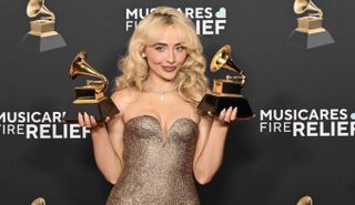 Sabrina Carpenter at the Grammy Awards 2025