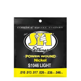 Best electric guitar strings: SIT Power Wound