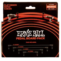 Ernie Ball Flat Ribbon Pedalboard Pack