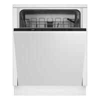 BEKO DIN15X20 Full-size Fully Integrated Dishwasher, was £249, now £229 (save £20)