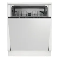 BEKO DIN15X20 Full-size Fully Integrated Dishwasher, was £249, now £229 (save £20)